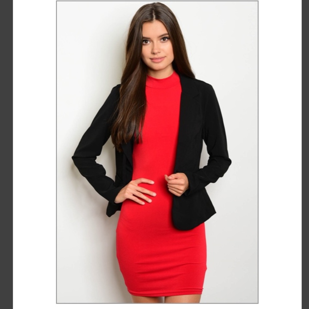 Black blazer